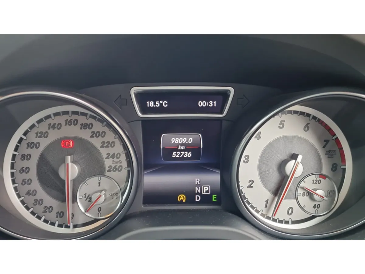 Mercedes-Benz CLA Saloon, Petrol, 2015, White