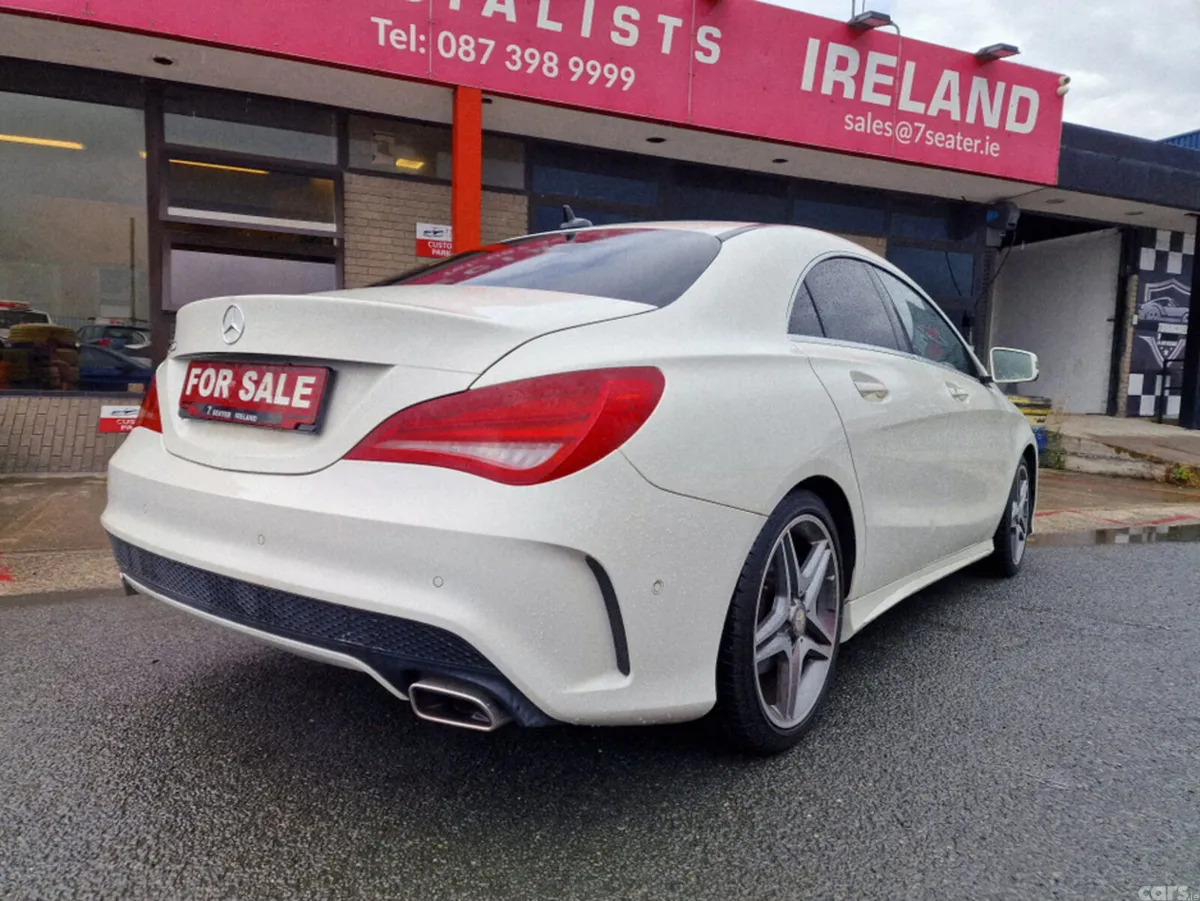 Mercedes-Benz CLA Saloon, Petrol, 2015, White