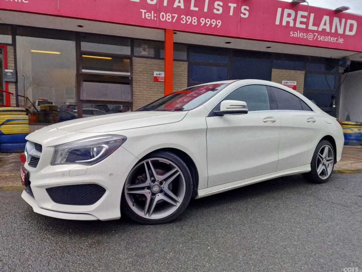 Mercedes-Benz CLA Saloon, Petrol, 2015, White