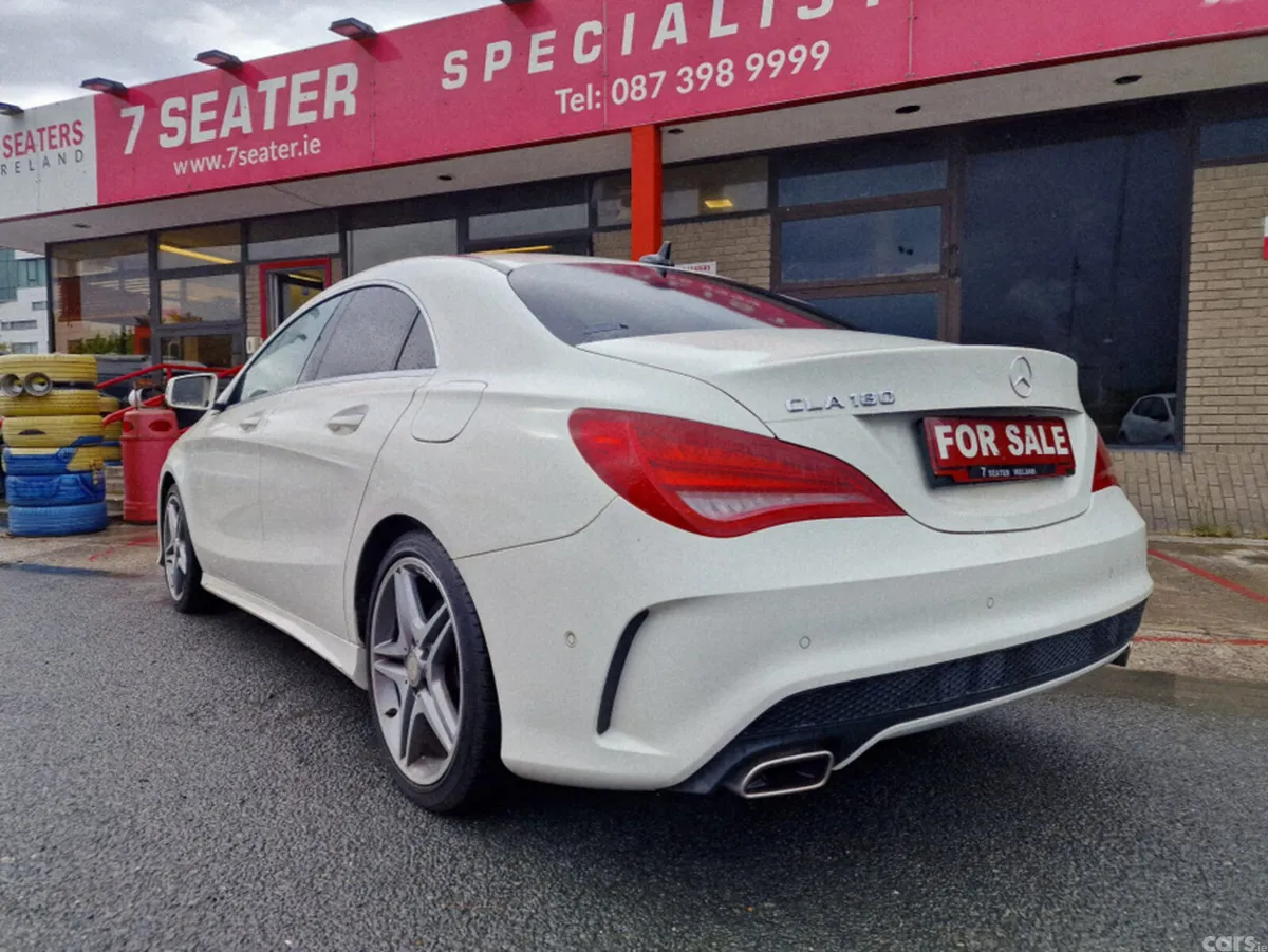 Mercedes-Benz CLA Saloon, Petrol, 2015, White