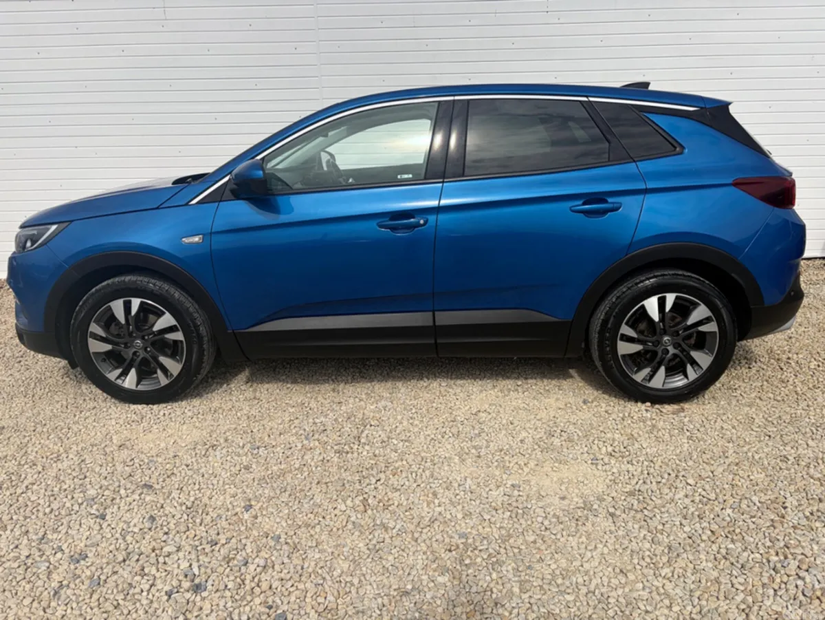 Opel Grandland X MPV, Diesel, 2018, Blue