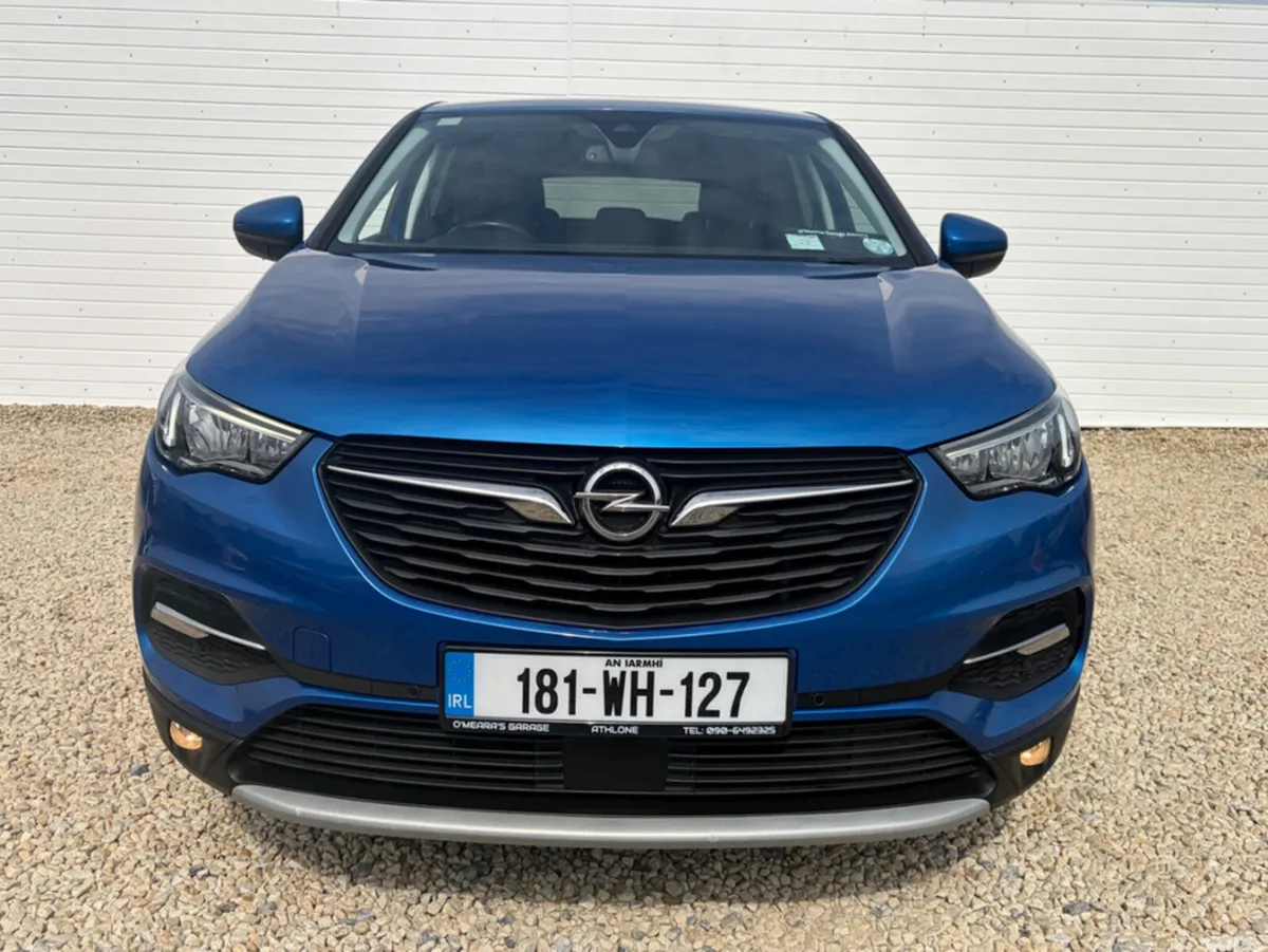 Opel Grandland X MPV, Diesel, 2018, Blue