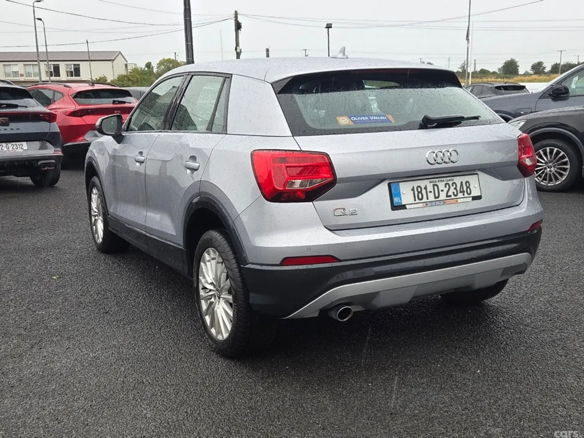 Audi Q2 SUV, Diesel, 2018, Grey