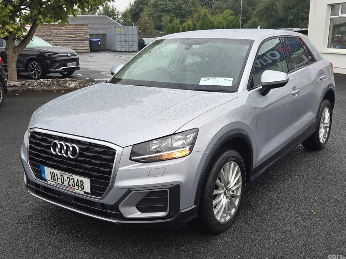 Audi Q2 SUV, Diesel, 2018, Grey