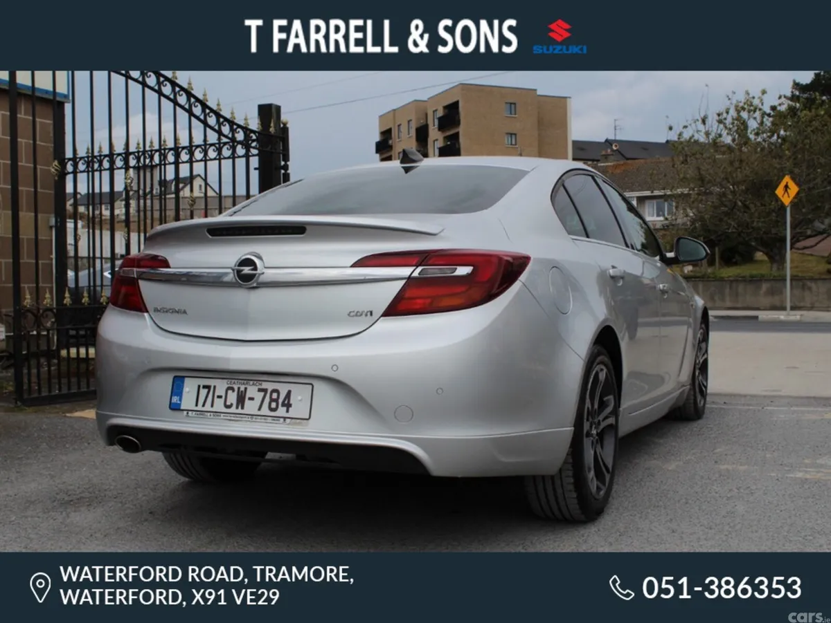Opel Insignia Saloon, Diesel, 2017, Grey
