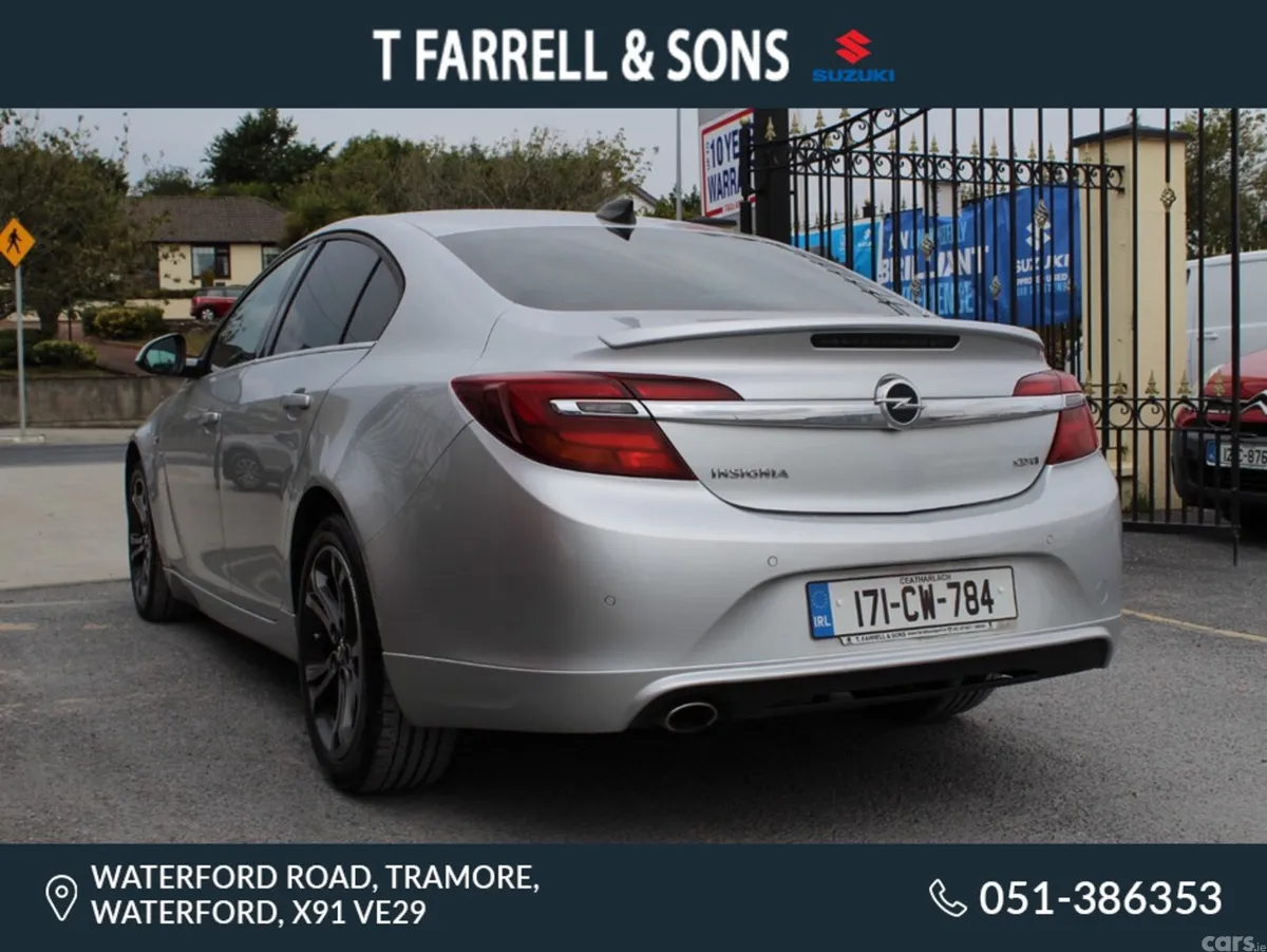 Opel Insignia Saloon, Diesel, 2017, Grey
