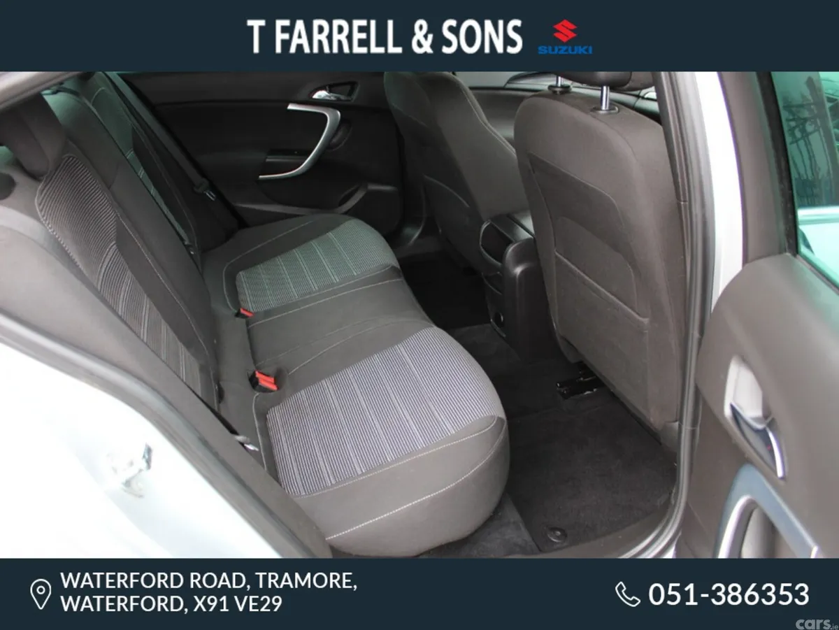 Opel Insignia Saloon, Diesel, 2017, Grey