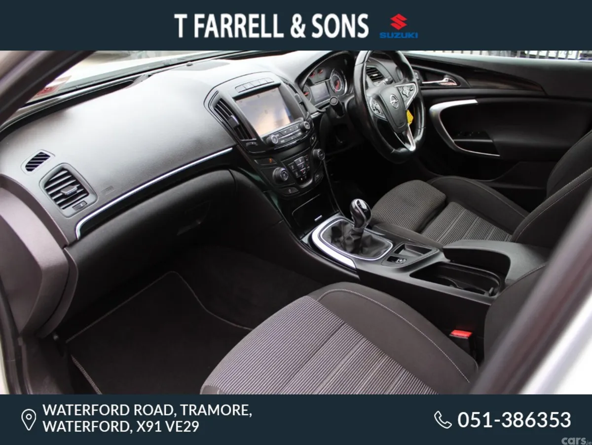 Opel Insignia Saloon, Diesel, 2017, Grey