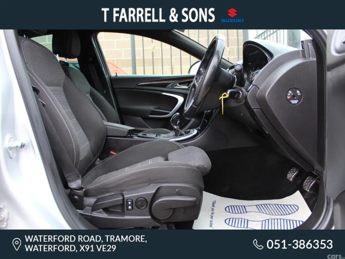 Opel Insignia Saloon, Diesel, 2017, Grey
