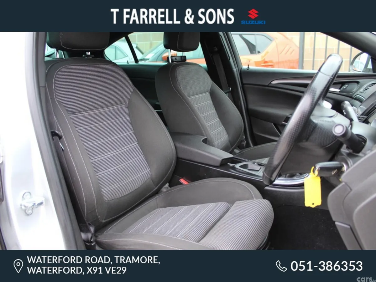 Opel Insignia Saloon, Diesel, 2017, Grey