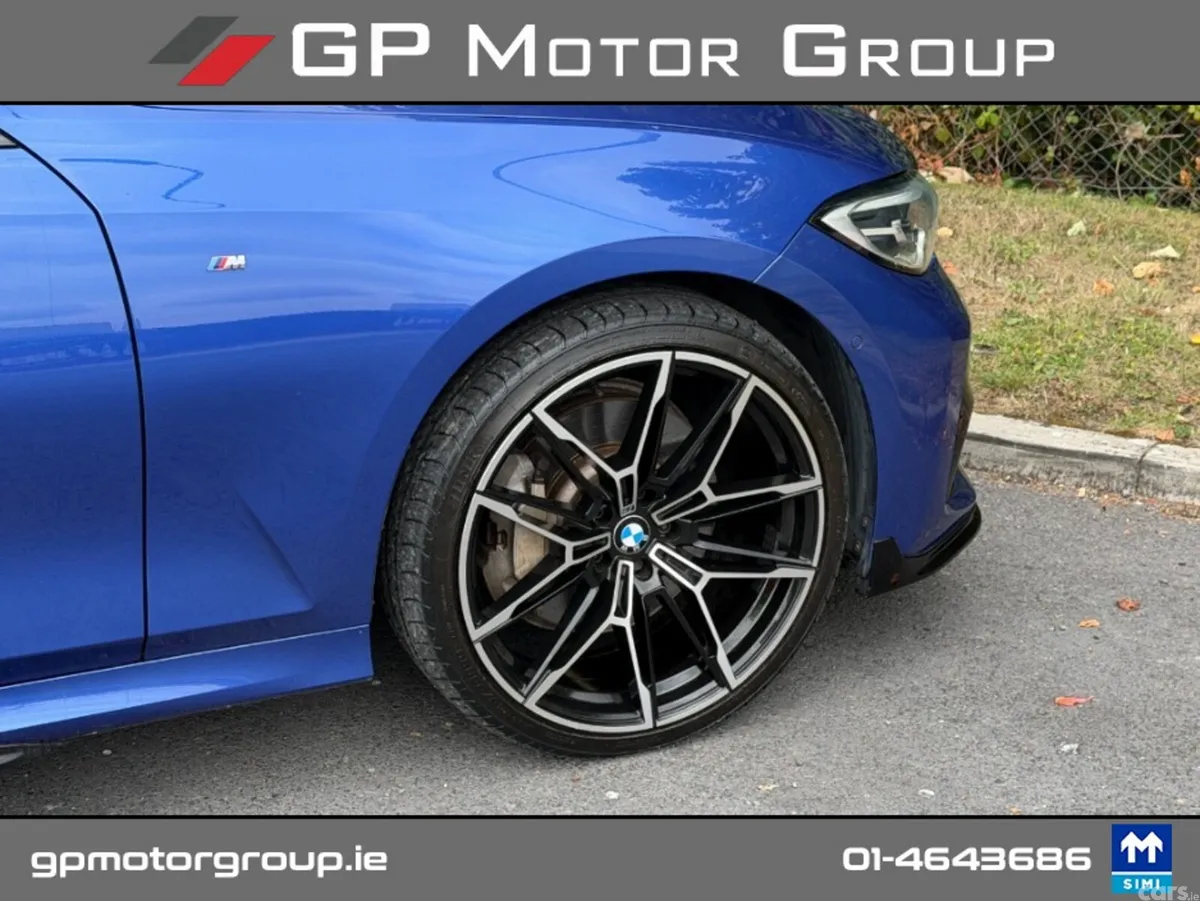 BMW 3-Series Saloon, Petrol Plug-in Hybrid, 2019, Blue