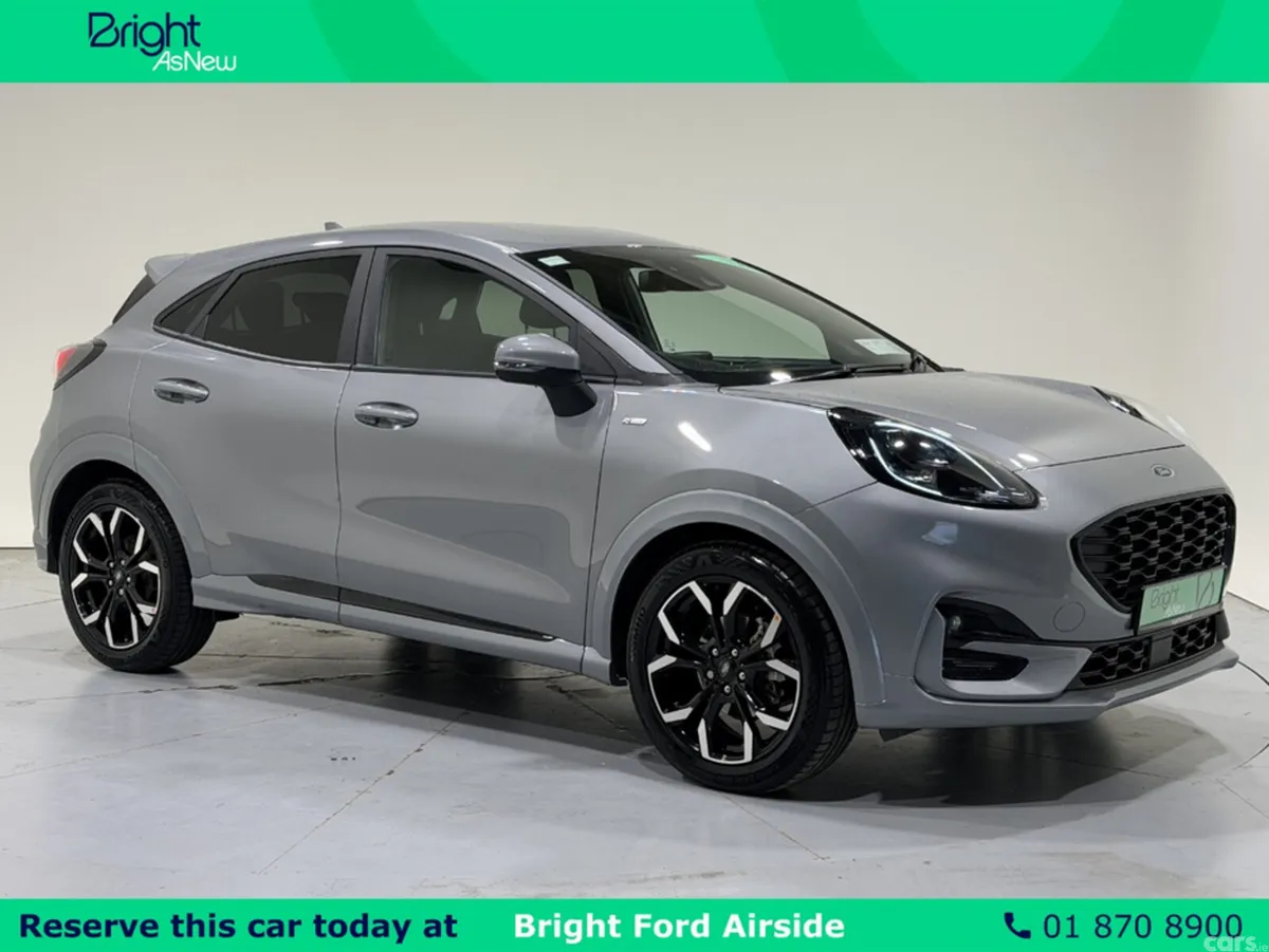 Ford Puma MPV, Petrol, 2023, Grey