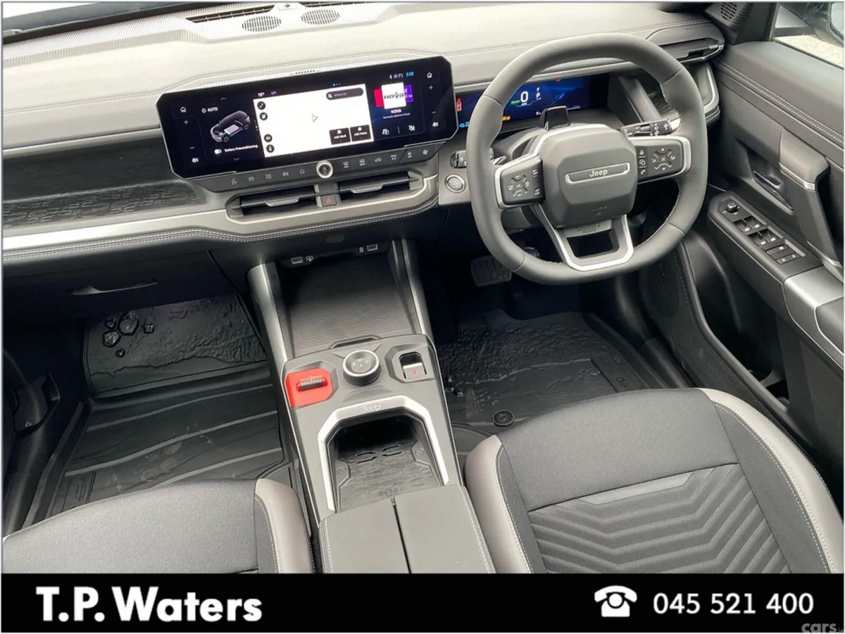 Jeep Compass SUV, Electric, 2026, Grey