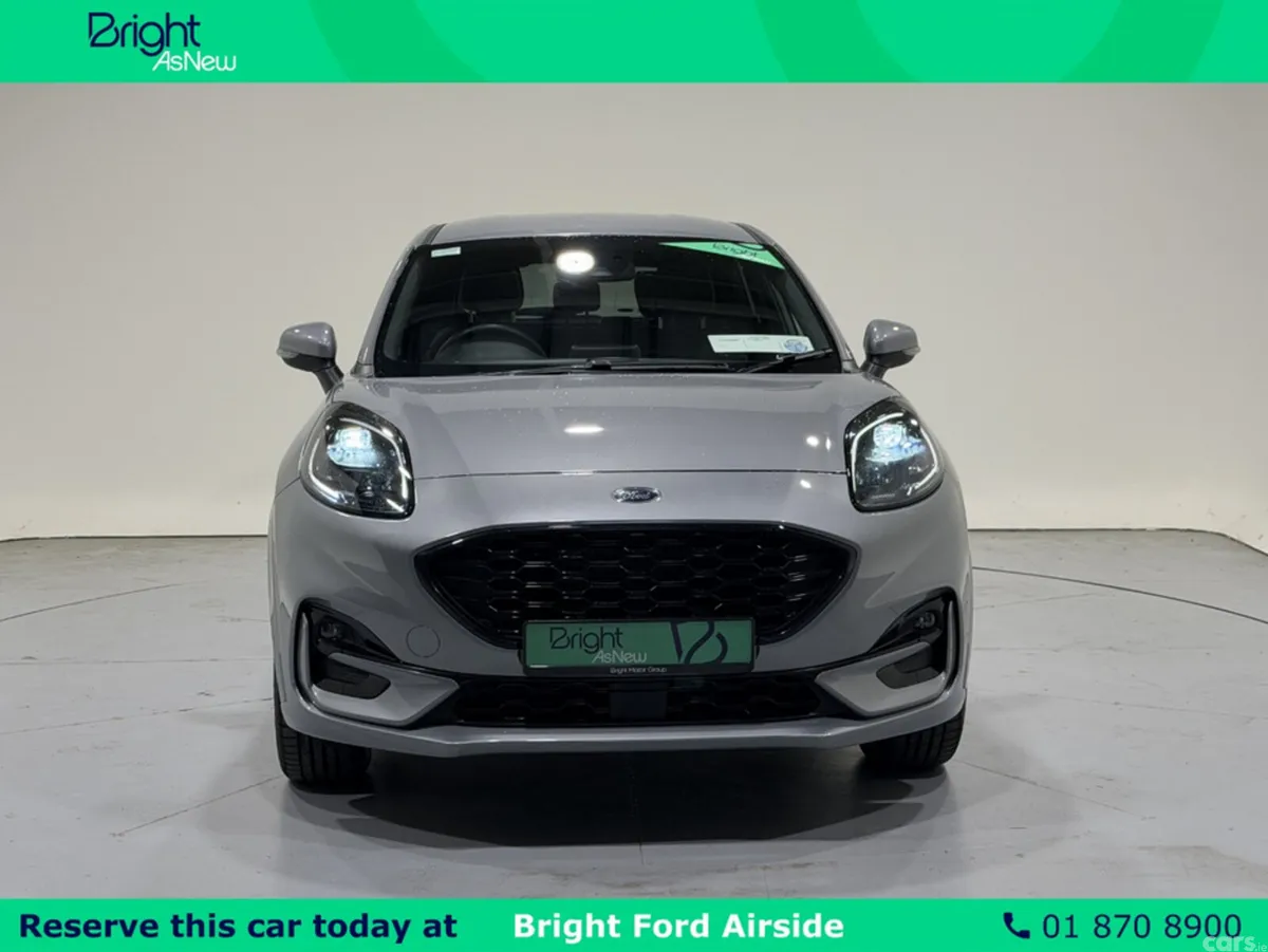 Ford Puma MPV, Petrol, 2023, Grey