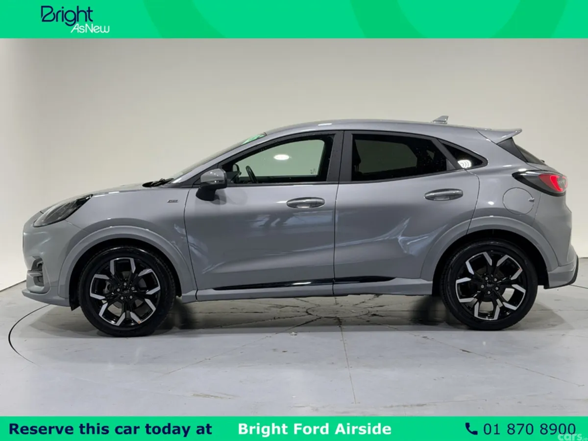 Ford Puma MPV, Petrol, 2023, Grey