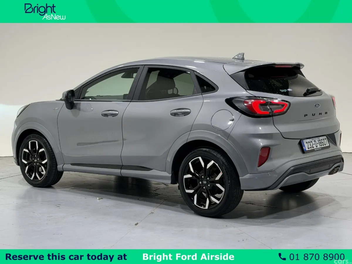 Ford Puma MPV, Petrol, 2023, Grey