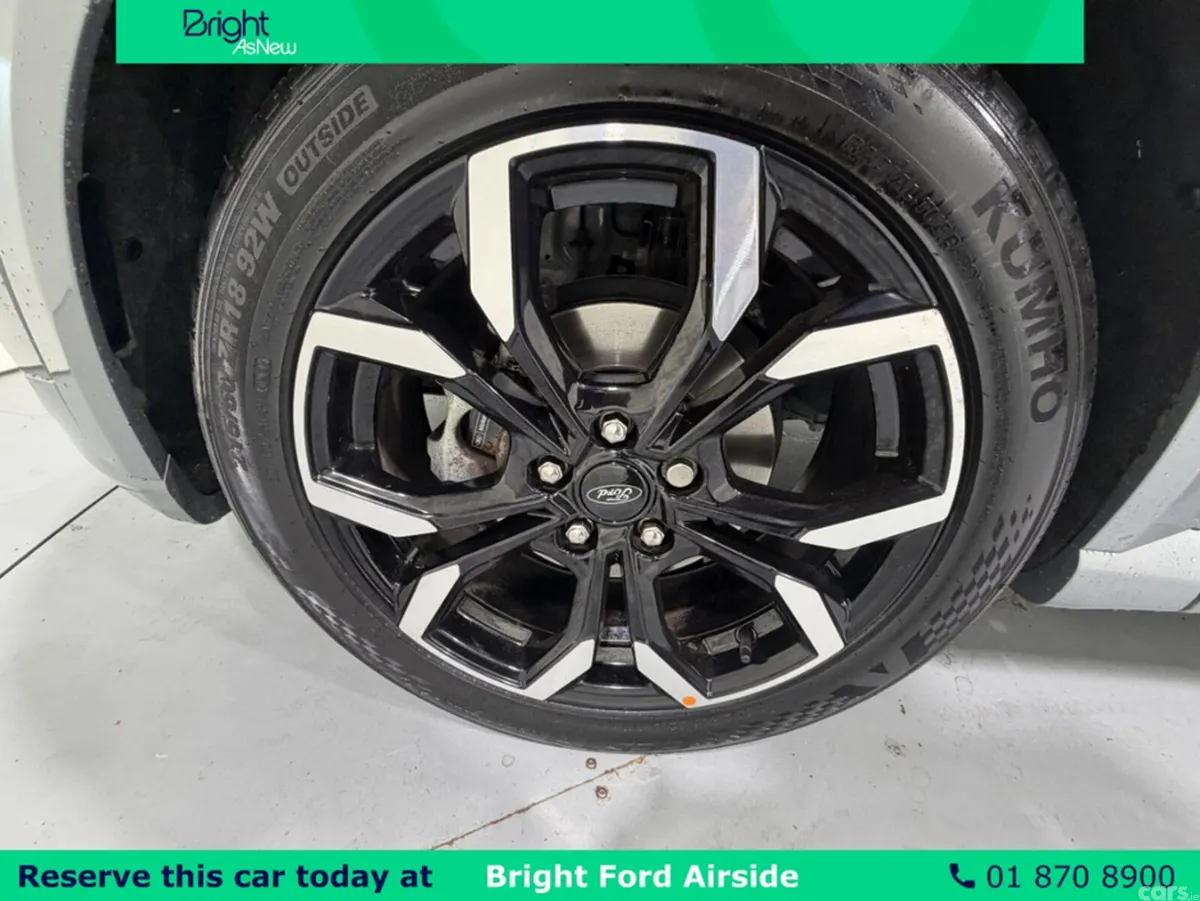 Ford Puma MPV, Petrol, 2023, Grey