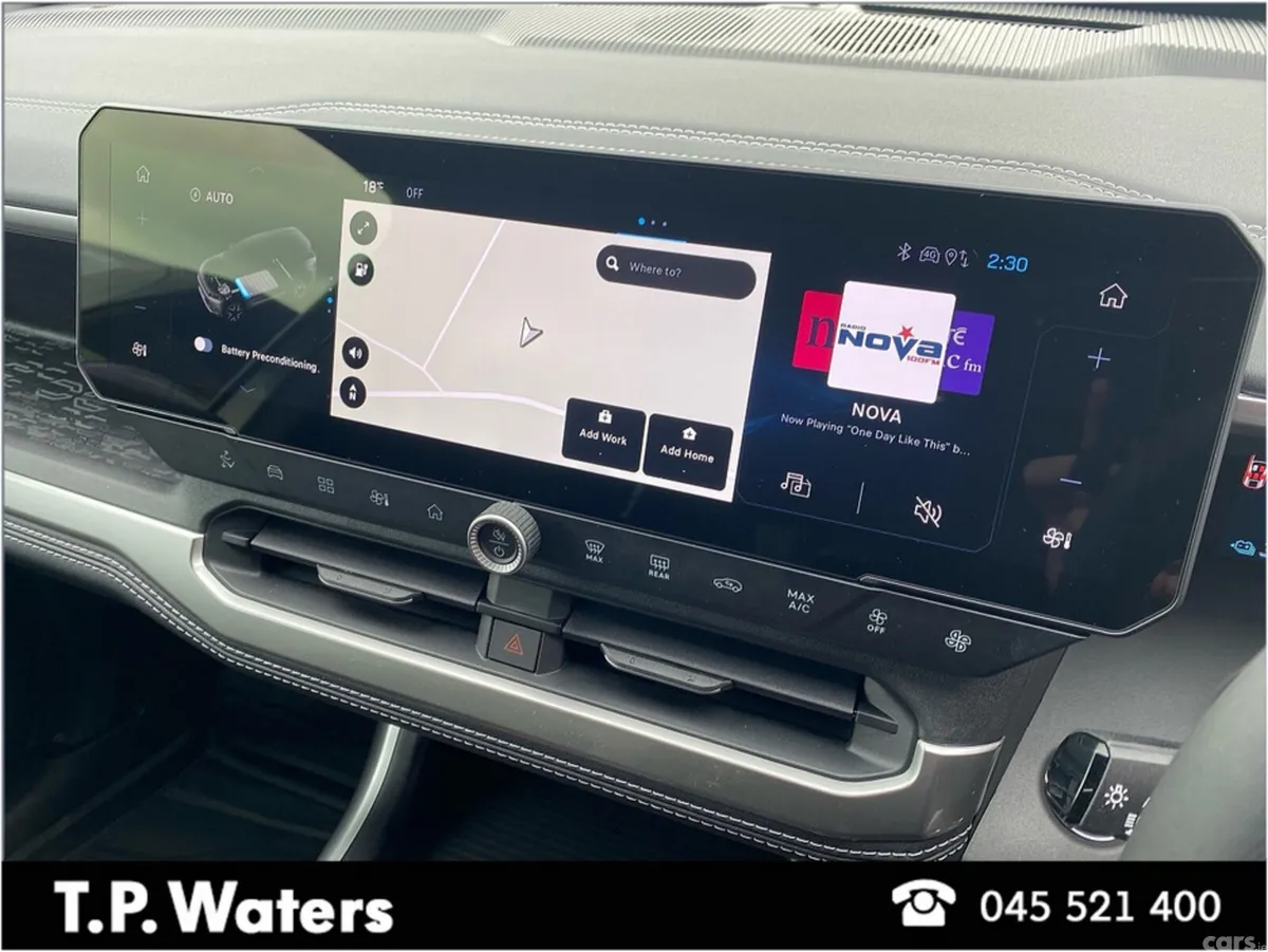 Jeep Compass SUV, Electric, 2026, Grey