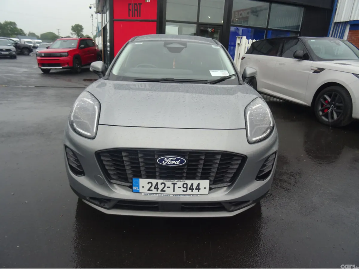 Ford Puma MPV, Petrol Hybrid, 2024, Grey