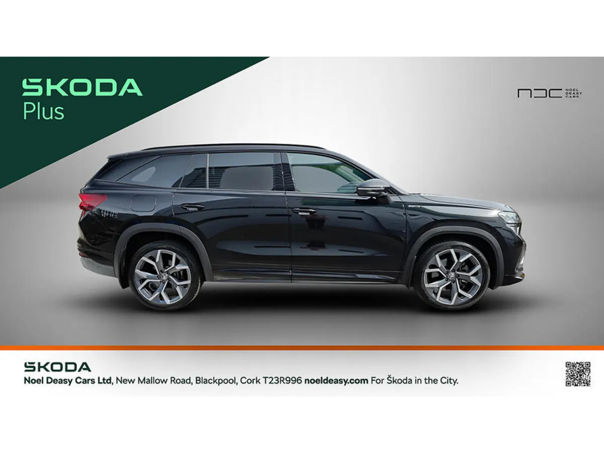 Skoda Kodiaq SUV, Diesel, 2025, Black