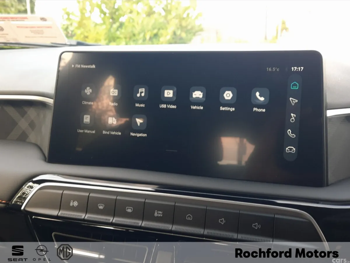 MG MG3 Hatchback, Petrol Hybrid, 2026, Grey