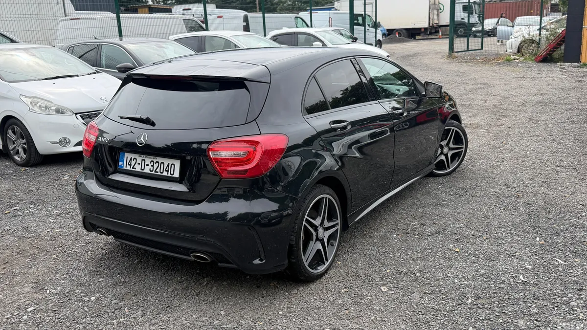 Mercedes-Benz A-Class Hatchback, Petrol, 2014, Black