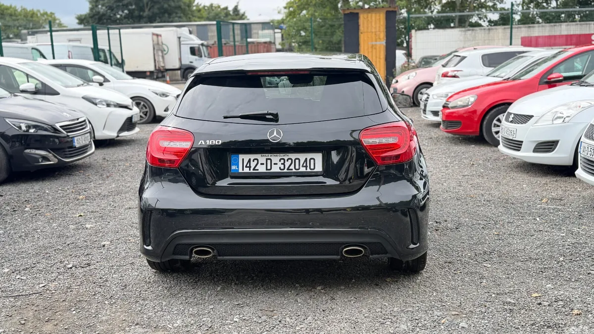 Mercedes-Benz A-Class Hatchback, Petrol, 2014, Black