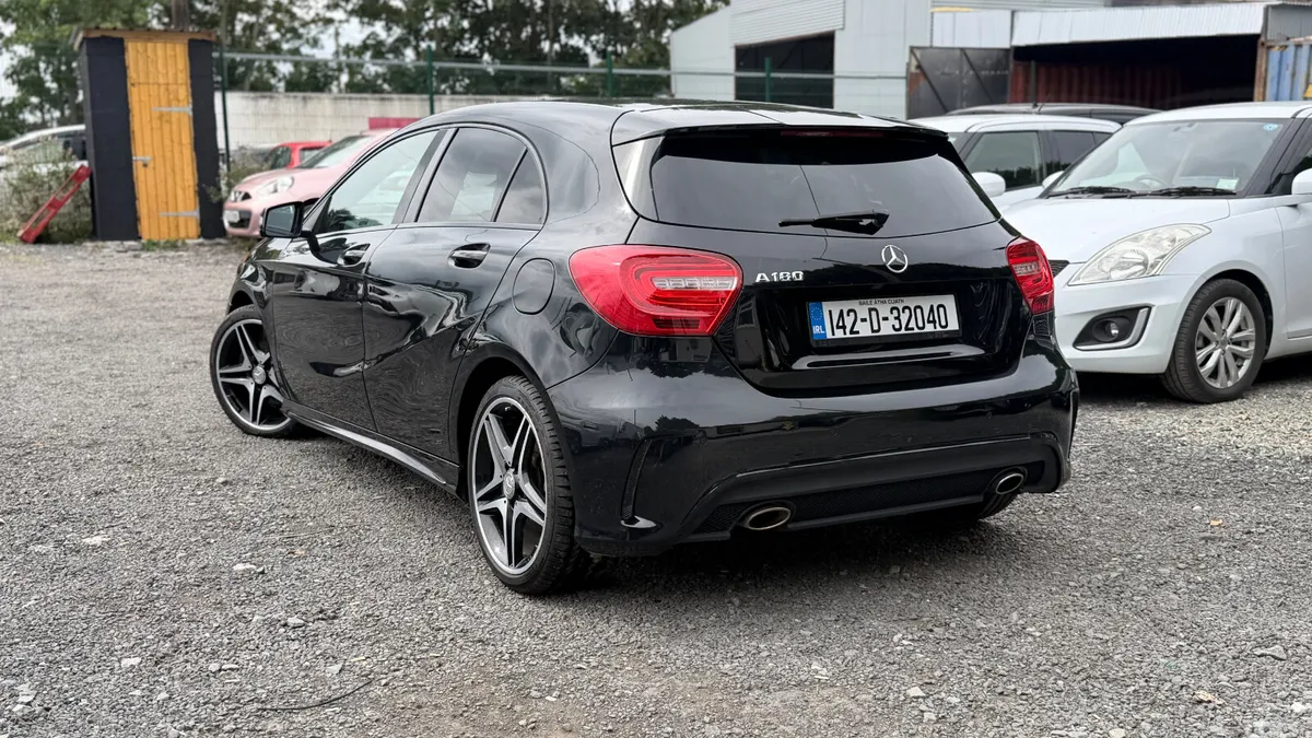 Mercedes-Benz A-Class Hatchback, Petrol, 2014, Black