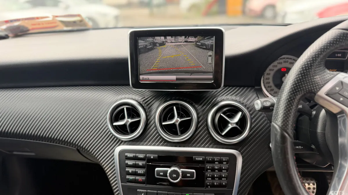 Mercedes-Benz A-Class Hatchback, Petrol, 2014, Black
