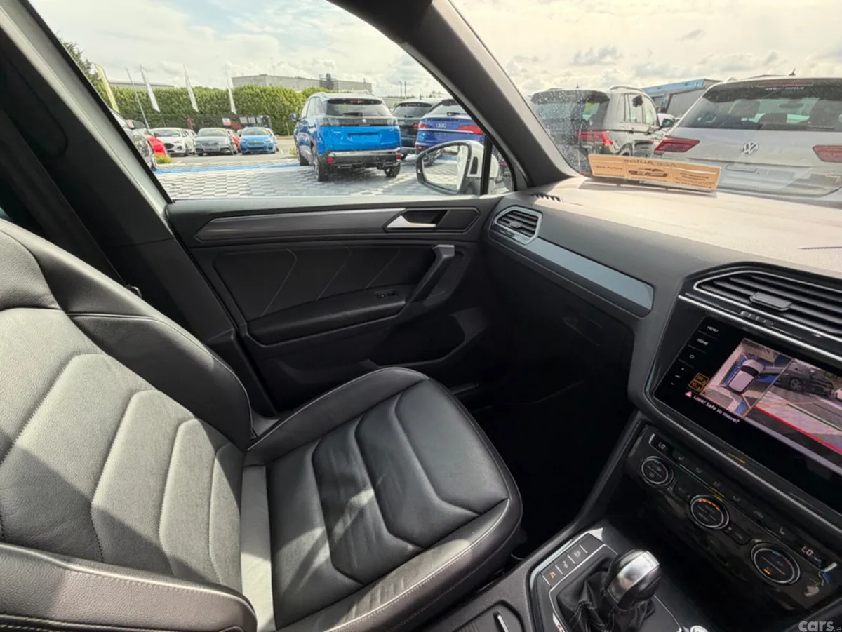 Volkswagen Tiguan SUV, Diesel, 2019, White