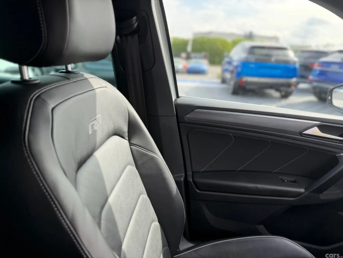 Volkswagen Tiguan SUV, Diesel, 2019, White