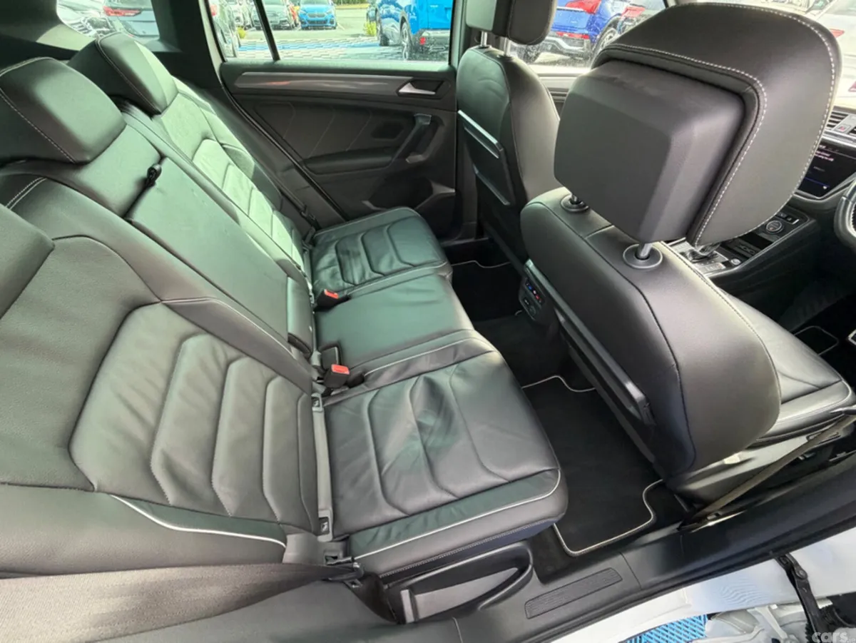 Volkswagen Tiguan SUV, Diesel, 2019, White