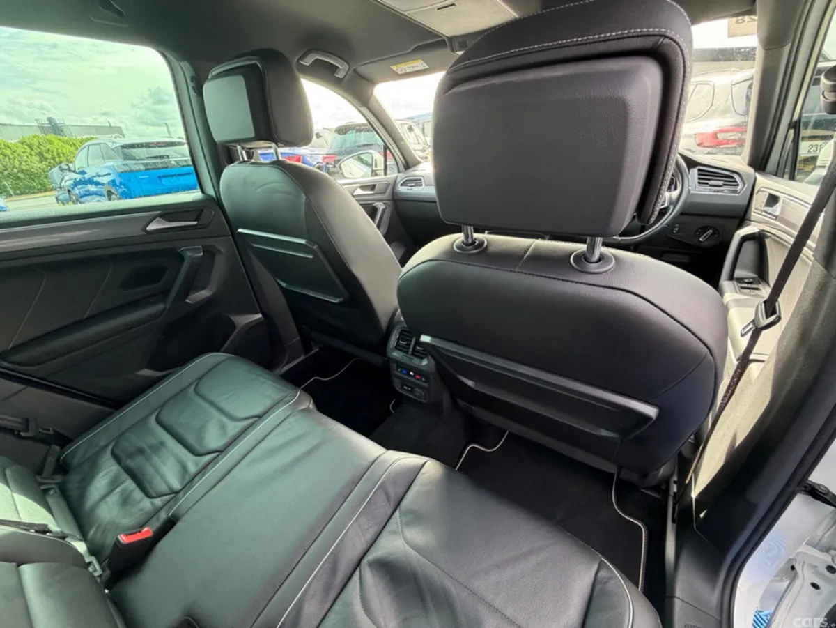 Volkswagen Tiguan SUV, Diesel, 2019, White