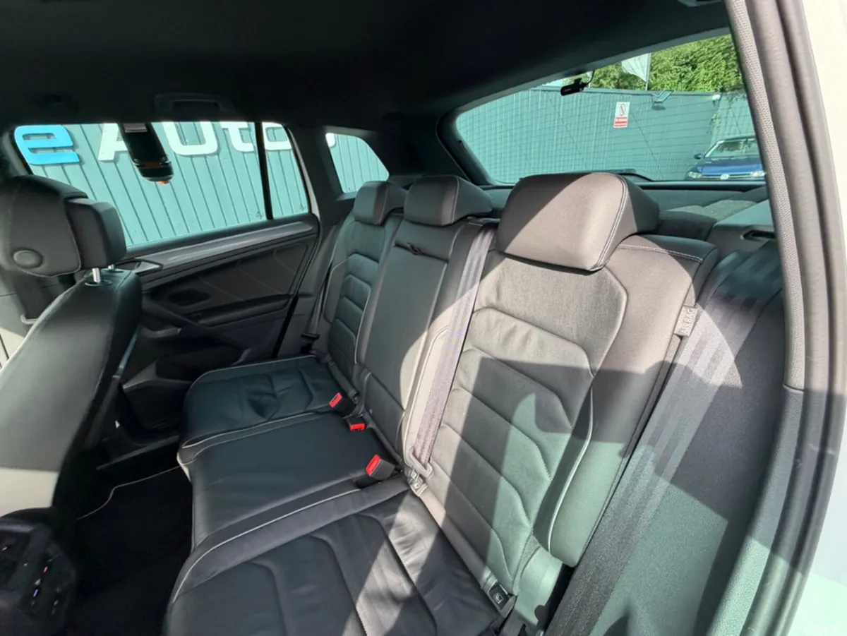 Volkswagen Tiguan SUV, Diesel, 2019, White