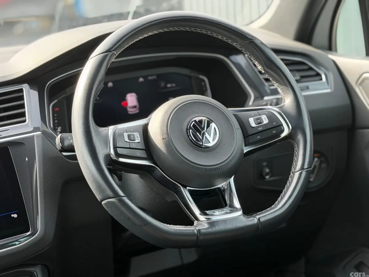 Volkswagen Tiguan SUV, Diesel, 2019, White