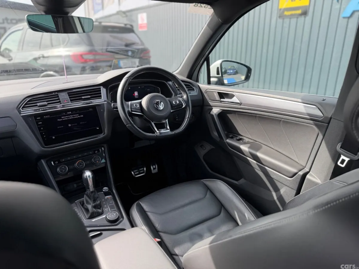 Volkswagen Tiguan SUV, Diesel, 2019, White