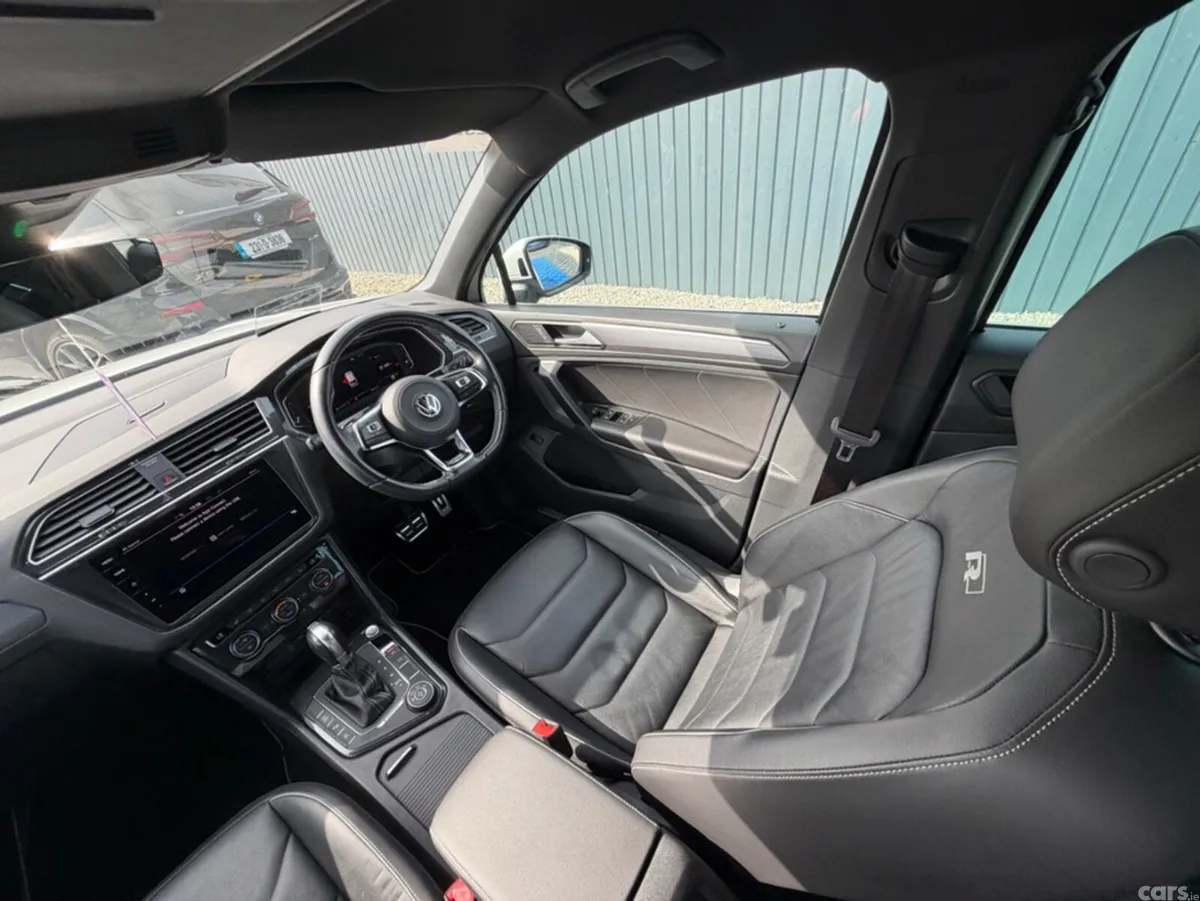 Volkswagen Tiguan SUV, Diesel, 2019, White