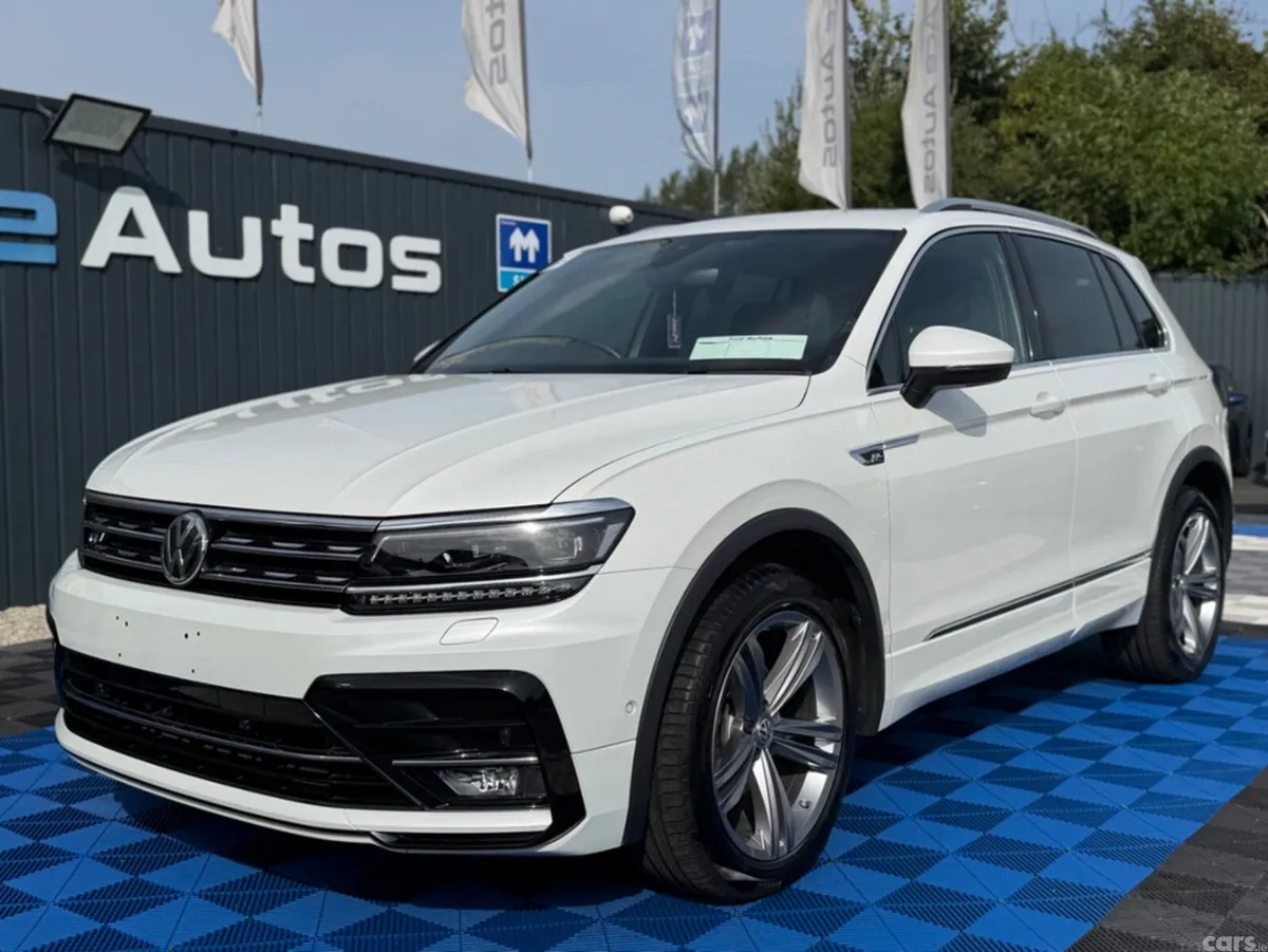 Volkswagen Tiguan SUV, Diesel, 2019, White
