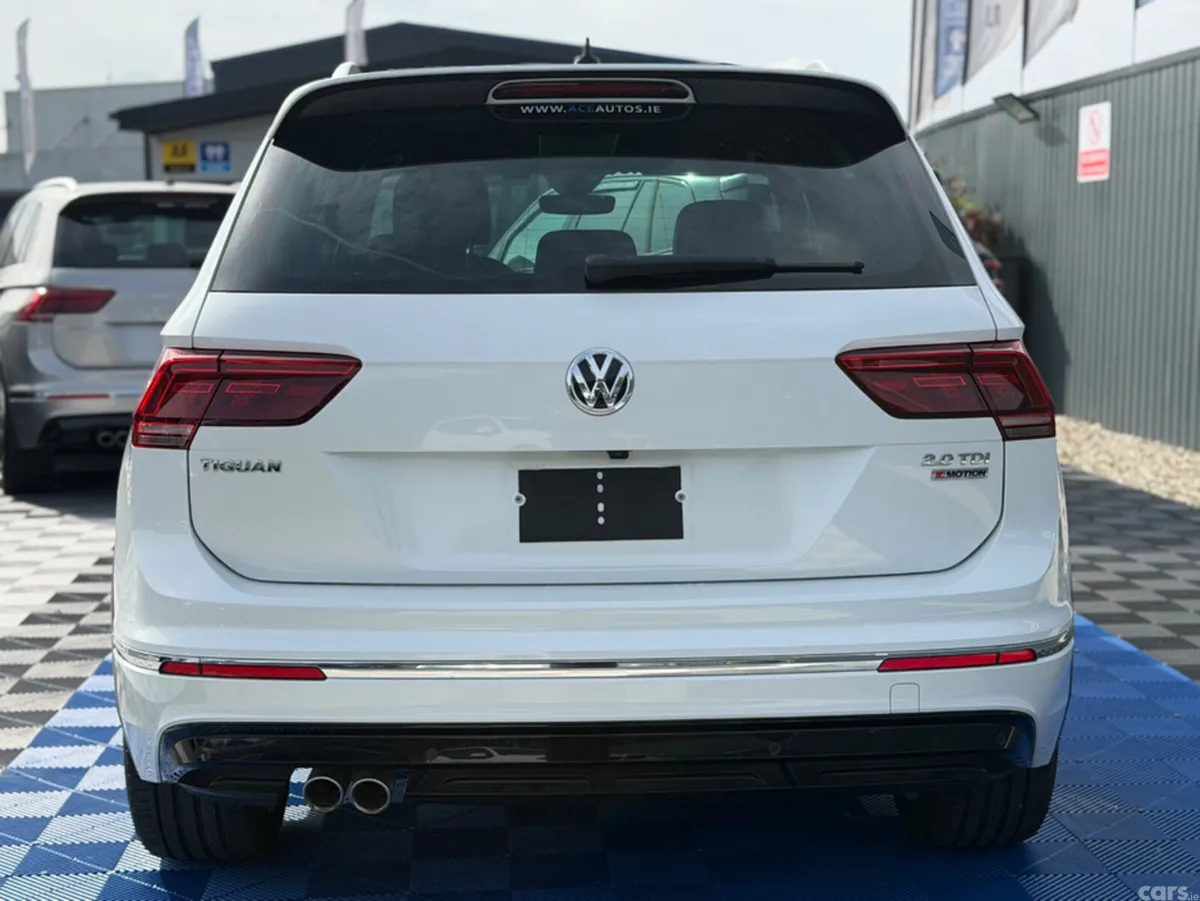 Volkswagen Tiguan SUV, Diesel, 2019, White
