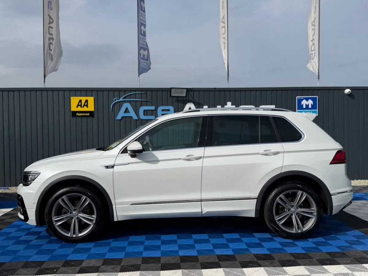 Volkswagen Tiguan SUV, Diesel, 2019, White