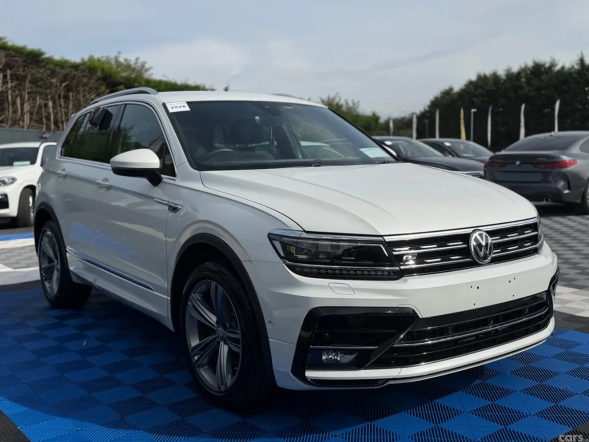 Volkswagen Tiguan SUV, Diesel, 2019, White