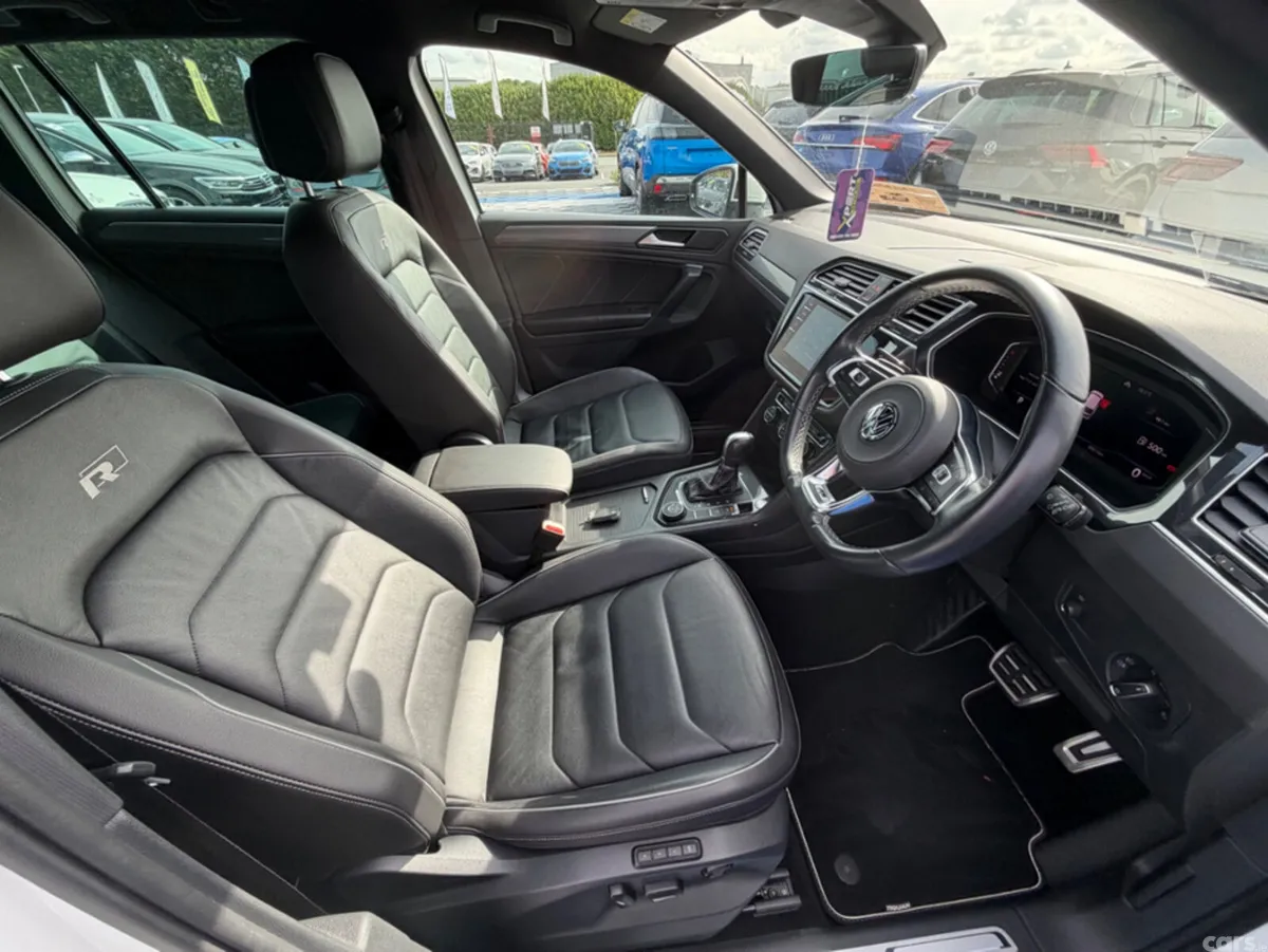 Volkswagen Tiguan SUV, Diesel, 2019, White