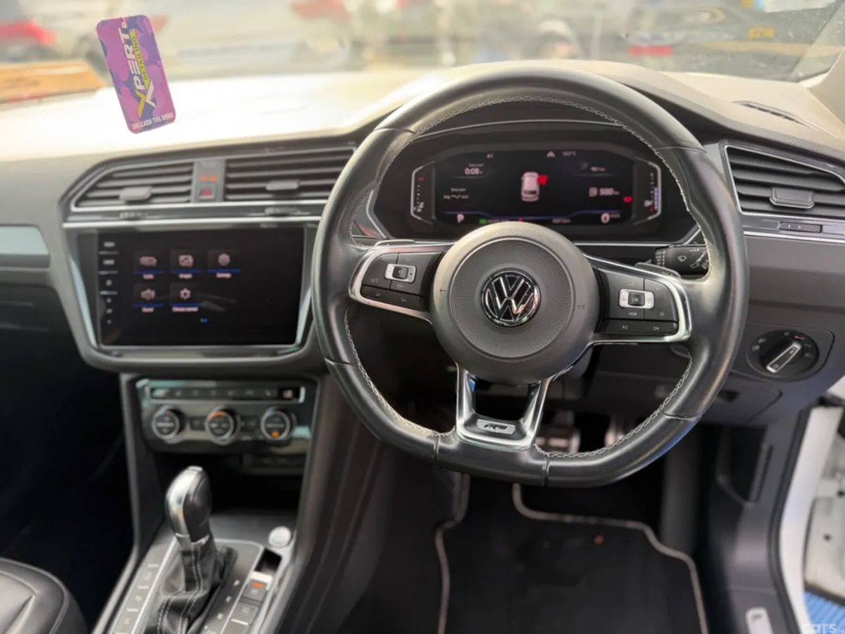 Volkswagen Tiguan SUV, Diesel, 2019, White