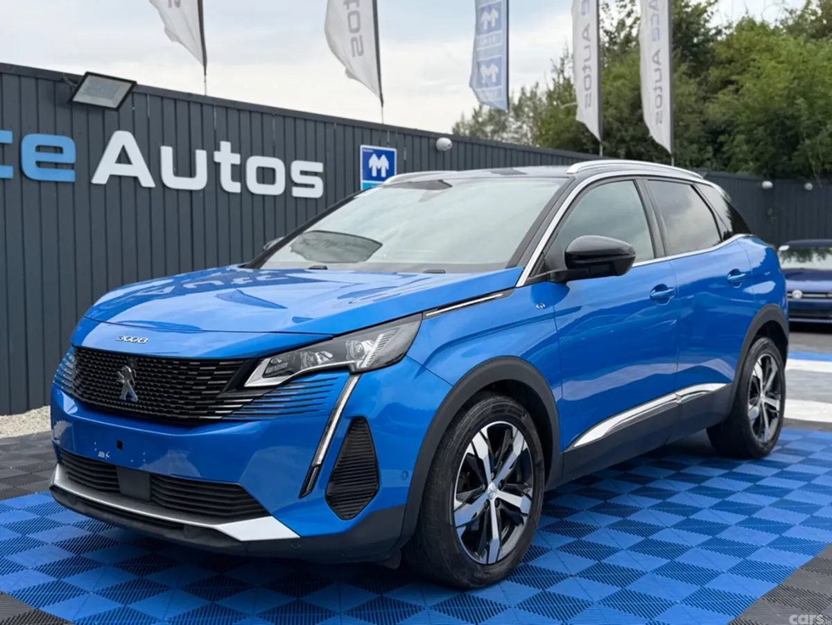 Peugeot 3008 SUV, Diesel, 2021, Blue