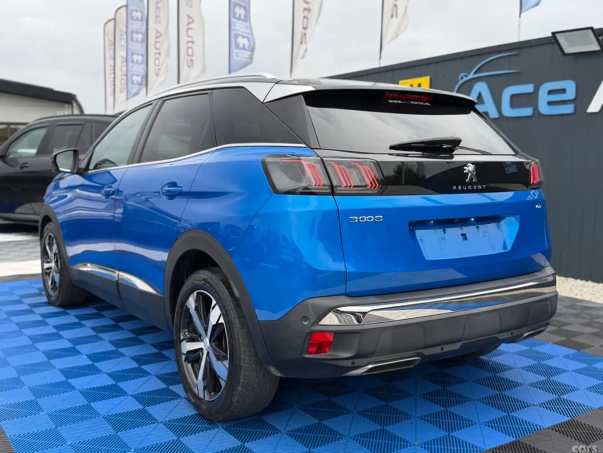 Peugeot 3008 SUV, Diesel, 2021, Blue