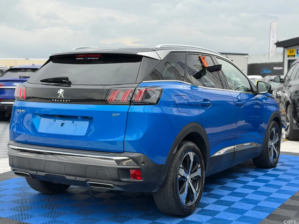 Peugeot 3008 SUV, Diesel, 2021, Blue