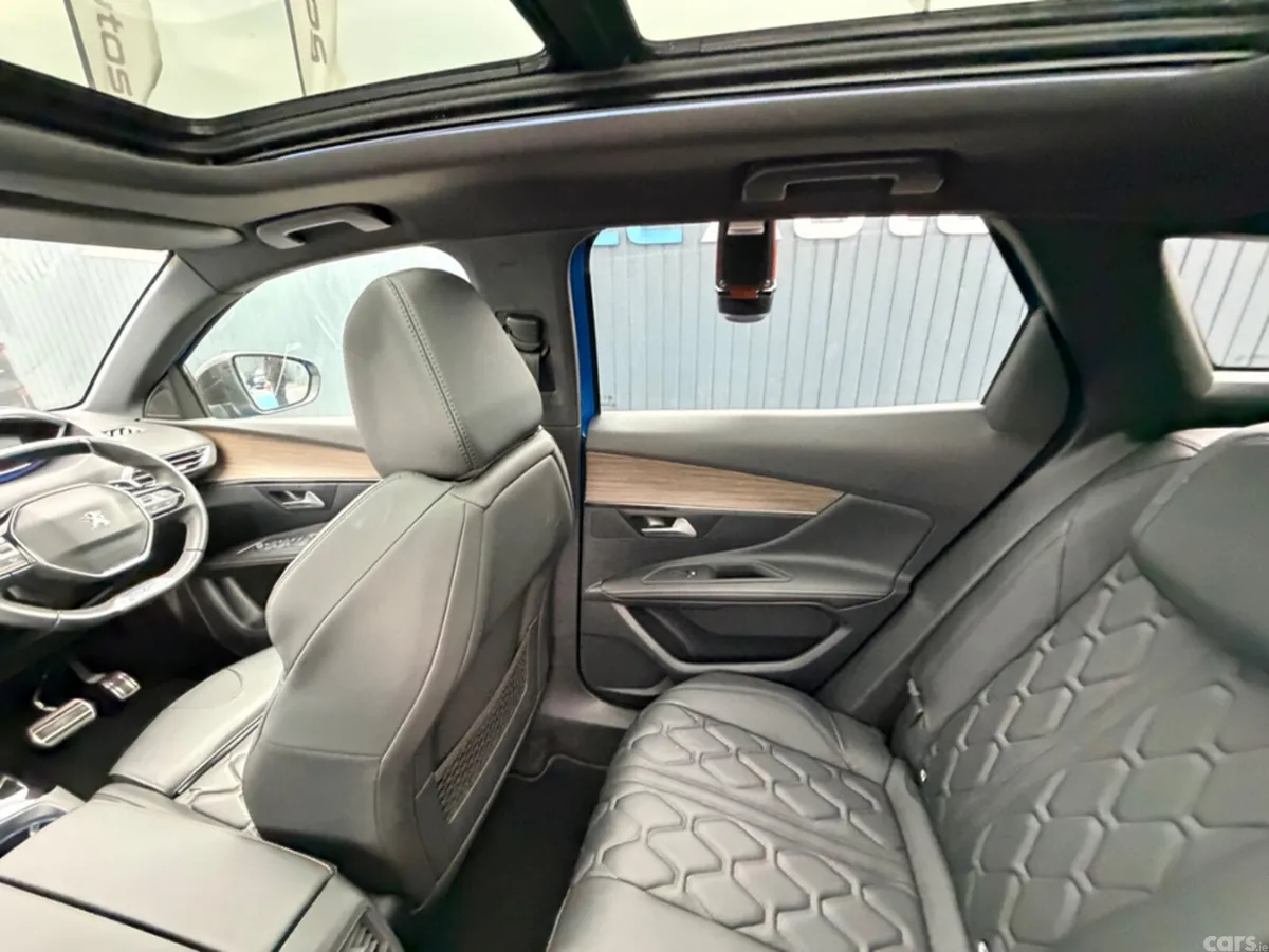 Peugeot 3008 SUV, Diesel, 2021, Blue