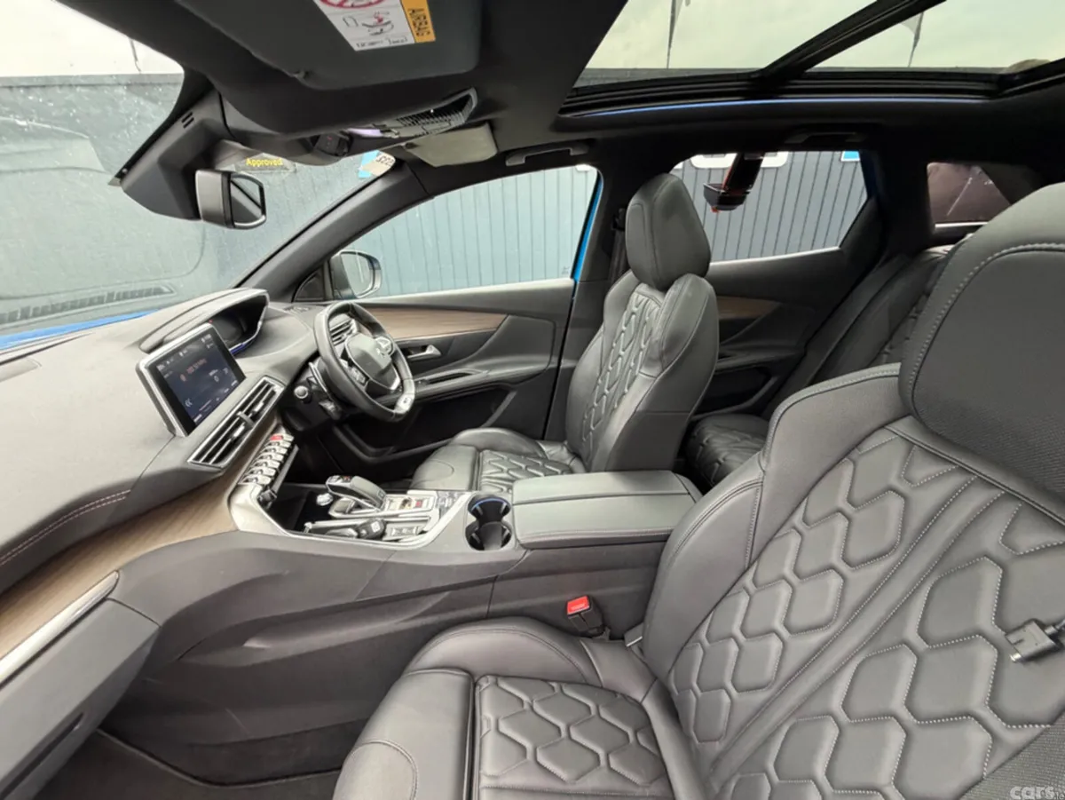 Peugeot 3008 SUV, Diesel, 2021, Blue