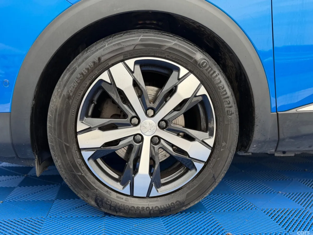 Peugeot 3008 SUV, Diesel, 2021, Blue