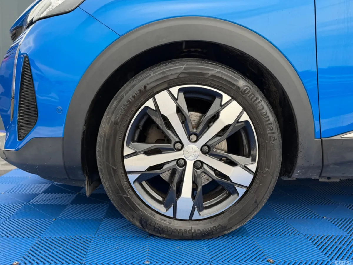 Peugeot 3008 SUV, Diesel, 2021, Blue